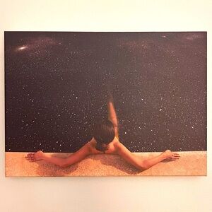 “HOLYNIGHT” CANVAS ART PRINT 18” x 13”